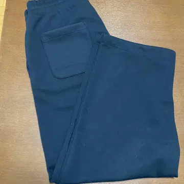 UNIQLO 맨투맨 와이드 팬츠