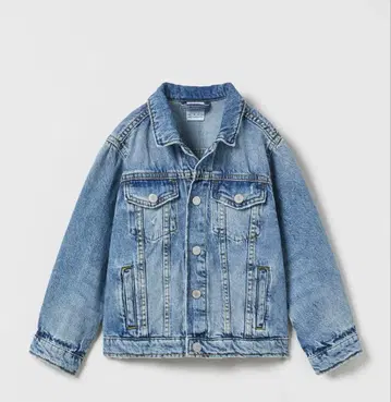 ZARA 데님 자켓