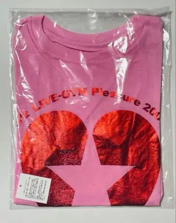 B'z LIVE-GYM 2008 GLORY DAYS 여성용 티셔츠