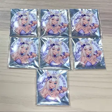 네코파라 팝업스토어 캔뱃지 코코넛츠