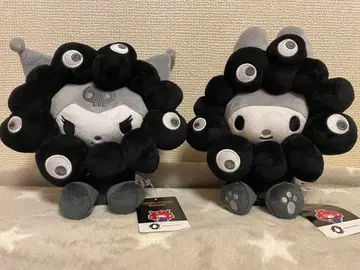 새상품 미야쿠미야쿠 변신 봉제 인형 M 블랙