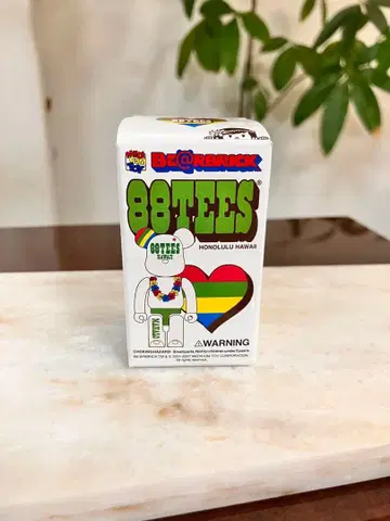 BE@RBRICK 88 TEES 피규어