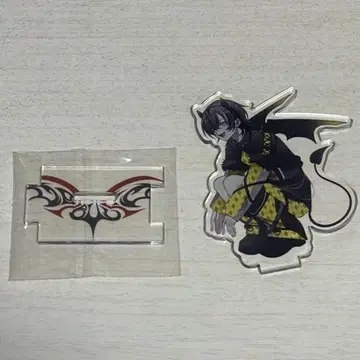 DeXeultio 페어 아크릴 스탠드 류가 캐릭터