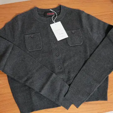 CABaN 코튼 캐시미어 크루넥 가디건