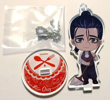 치.-지구의 운동에 대하여- 콜라보 카페 아크릴 스탠드 오쿠지