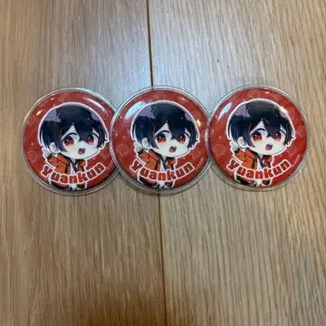 컬러풀피치 유안군 캔뱃지