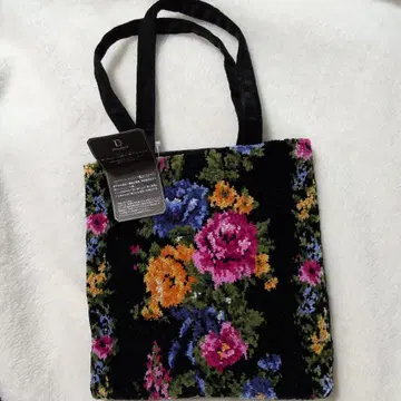 Dredeel 플라워 무늬 토트백