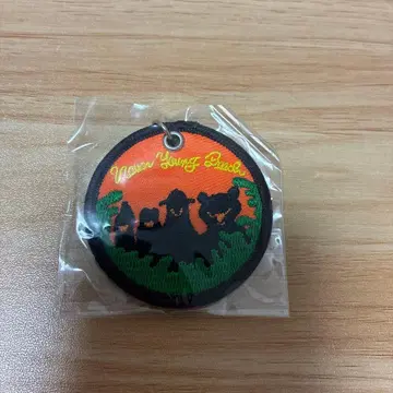 Never Young Beach 키링