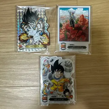 제일복권 드래곤볼 ACLLECT 시크릿 F상 손오공, 외