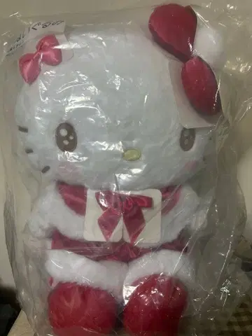 헬로키티 봉제 인형 제일복권 1등상