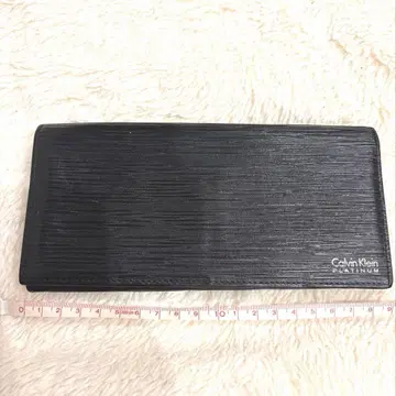 CK CALVIN KLEIN 새상품급 중고 캘빈클라인 라운드 지퍼 지갑