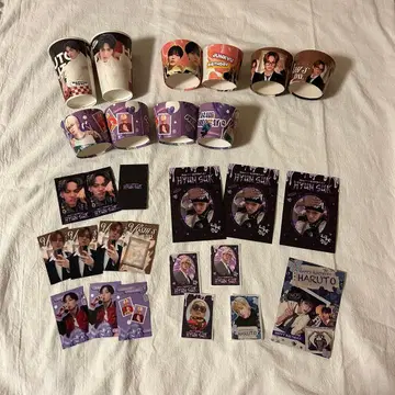 Treasure 트레저 생일 카페 엽서 등 2