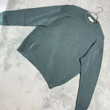 [ 새상품급 ] A DAY IN THE LIFE 크루넥 니트 L 그린