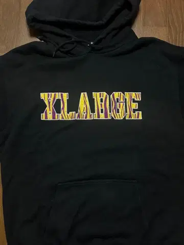 XLARGE 후드티