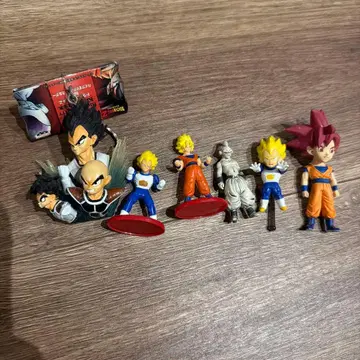 DRAGON BALL 피규어 6체 세트