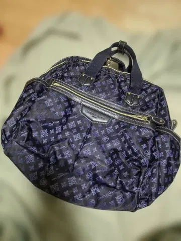 크리스천 올리비에 투웨이 백 네이비