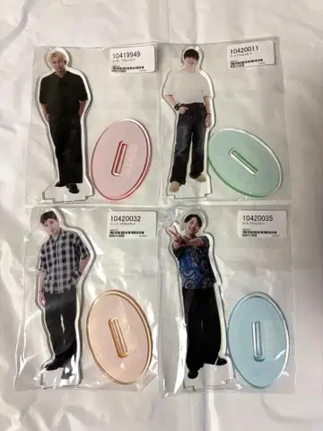 니시코리 아크릴 스탠드