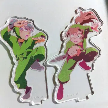 닌타마 란타로 아크릴 스탠드 컬렉션 식만류삼랑 선법사 이작