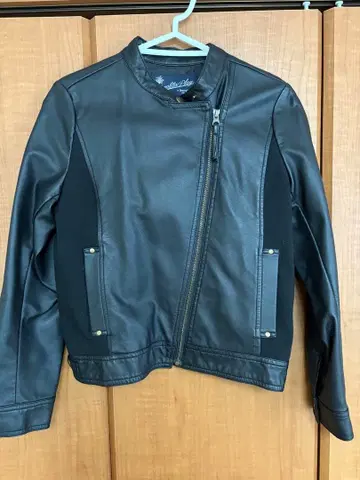 가죽 자켓 라이더스 블랙