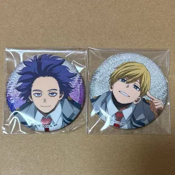 히로아카 글리터 캔뱃지 신소 히토시 모노마 네이토