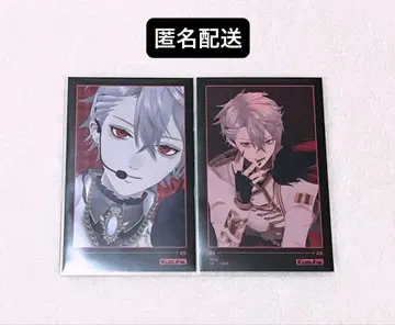 쿠츠하 폴라로이드 카운트다운 COUNTDOWN LIVE 카드 니지산지