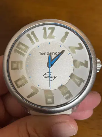 Tandonco 아날로그 시계 P3A80635 화이트