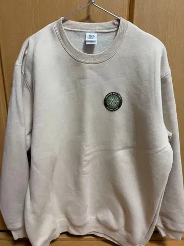 아일 오키나와 자수 패치 베이지 XL