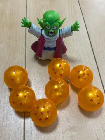 제일복권 드래곤볼 VS옴니버스Z F상 드래곤볼&덴데 피규어