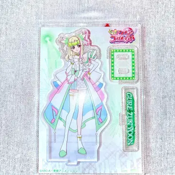 큐어즈 큔 너와 아이돌 프리큐어 블루레이 한정판 아크릴 스탠드