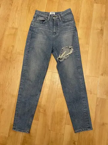 GYDA 라이트 블루 슬림핏 데님