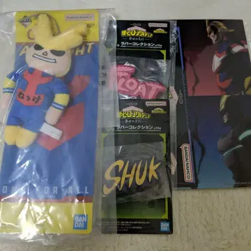 나의 히어로 아카데미아 제일복권 G상 스트랩 덤