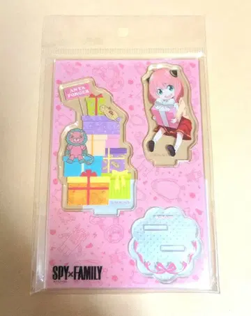 아냐 아크릴 스탠드 스파이 패밀리 크리스마스