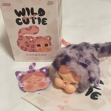 CRYBABY Wild but Cutie Neon Cutie