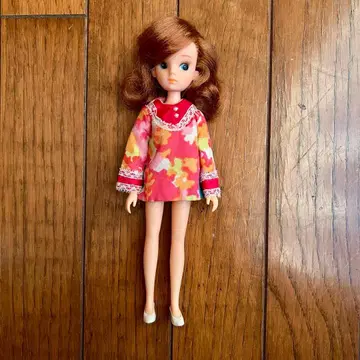 초대 리카짱 인형 타카라 리카짱