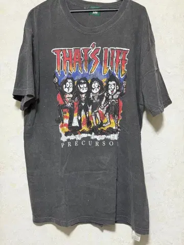 That's Life 그레이 T셔츠