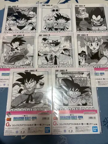 제일복권 드래곤볼 G상 손오공 5세트 묶음 판매