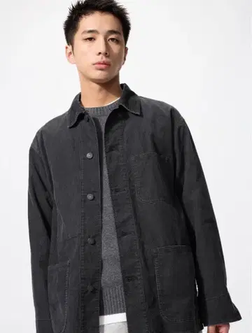 유니클로 25aw 코듀로이 자켓