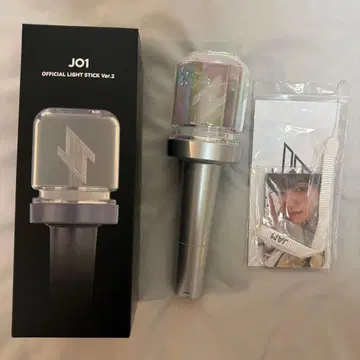 JO1 OFFICIAL LIGHT STICK Ver.2
