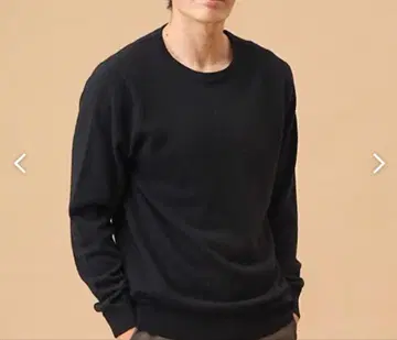 다카시마야 캐시미어 블랙 L