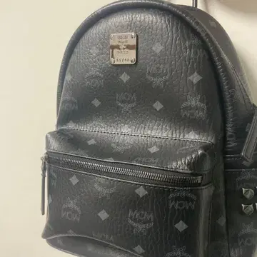 MCM 블랙 백팩