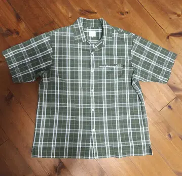 더 노스페이스 반팔 셔츠 XL 축구 원단