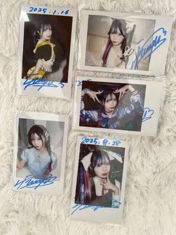 NANIMONO [히이라기 마후유] 폴라로이드 묶음 판매 nanimono