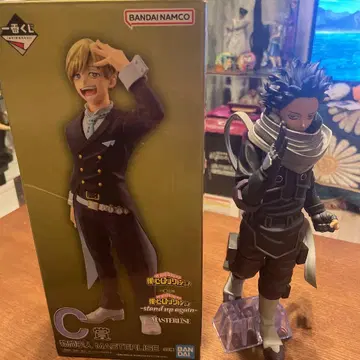 제일복권 나의 히어로 아카데미아 C상 물간예인 B상 심조인사 묶음 판매!