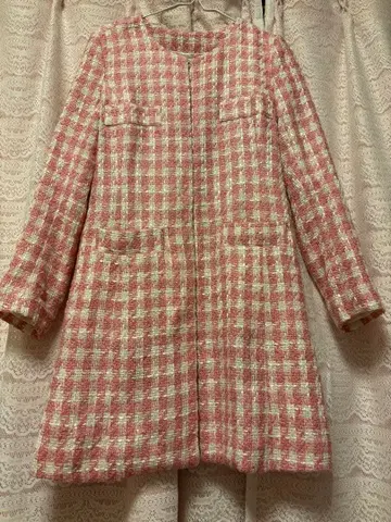 EmiriaWiz 트위드 코트