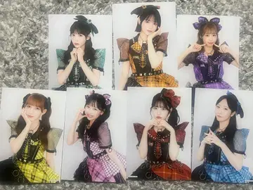 FRUITSZIPPER 대혜택회 D상 브로마이드 7매 컴플리트 + CD