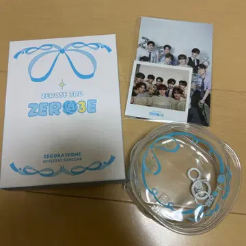 ZEROBASONE 본국 FC 멤버십 키트