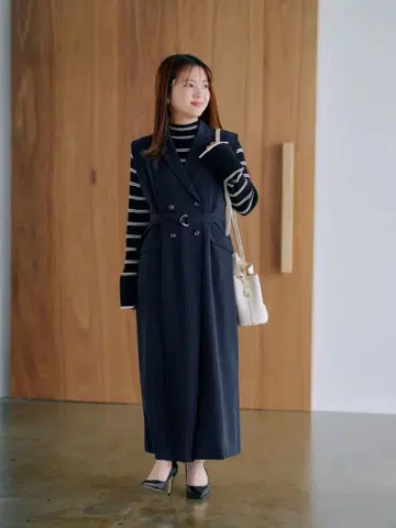 코히나 cohina 테일러 칼라 올인원