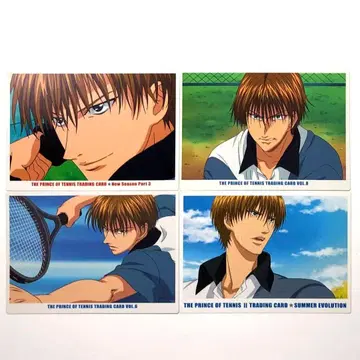 [효테이] 테니스의 왕자님 히요시 와카바 트레이딩 카드 트레카 카드 세트
