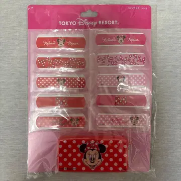 [ 본문 필독 ] 도쿄 디즈니 리조트 한정판 반창고 & 케이스 미니
