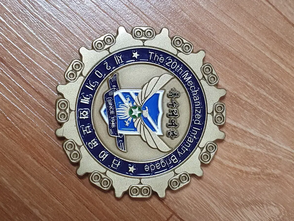 3rd Armored Brigade 83rd Tank Battalion Unit Coin #전차,#기갑,#부대코인,#기계화부대,#기갑여단  on Bunjang Global Site.